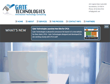 Tablet Screenshot of gatellc.net